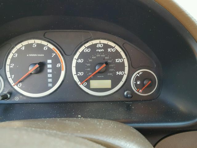 SHSRD78883U103227 - 2003 HONDA CR-V EX ოქროსფერი ფოტო 8