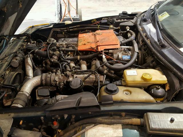 YS3AL75L0P7001540 - 1993 SAAB 900 GREEN photo 9