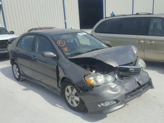 1NXBR32E16Z699760 - 2006 TOYOTA COROLLA GRAY photo 1