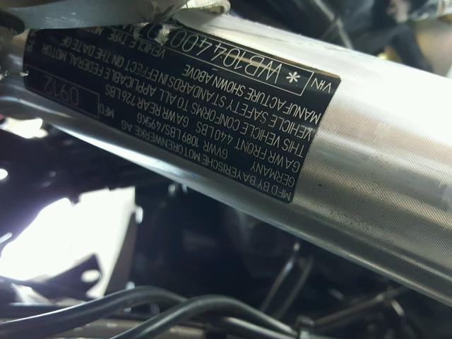 WB1044002DZW22027 - 2013 BMW R1200 RT BLUE photo 10