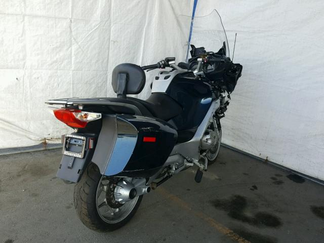 WB1044002DZW22027 - 2013 BMW R1200 RT BLUE photo 4