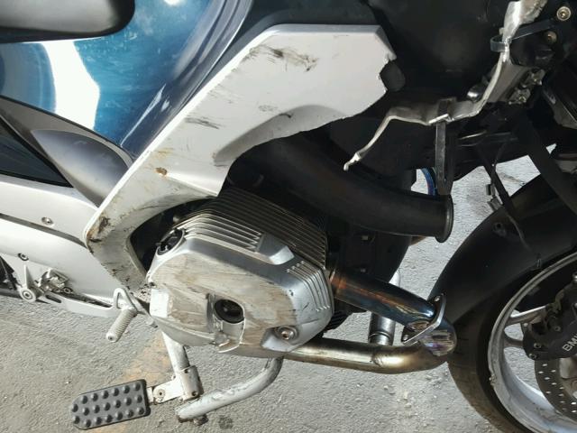 WB1044002DZW22027 - 2013 BMW R1200 RT BLUE photo 7