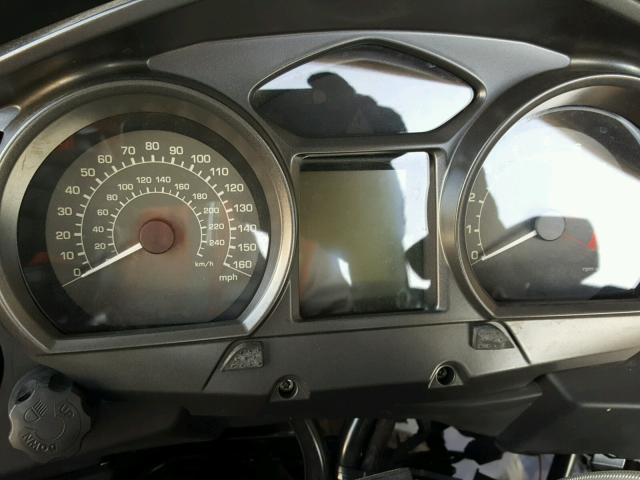 WB1044002DZW22027 - 2013 BMW R1200 RT BLUE photo 8