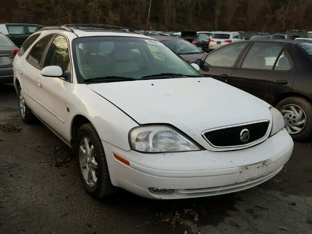 1MEFM59S1YA647897 - 2000 MERCURY SABLE LS P WHITE photo 1