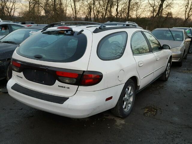 1MEFM59S1YA647897 - 2000 MERCURY SABLE LS P WHITE photo 4