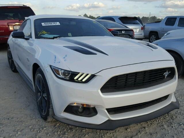 1FA6P8CF4H5340082 - 2017 FORD MUSTANG GT WHITE photo 1