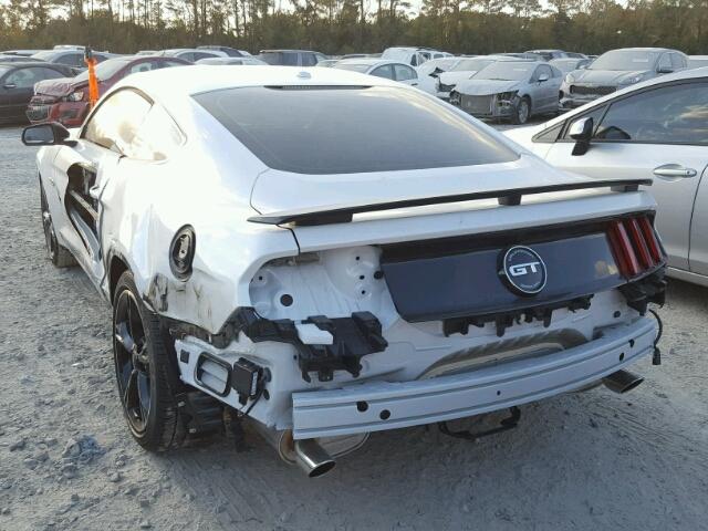 1FA6P8CF4H5340082 - 2017 FORD MUSTANG GT WHITE photo 3