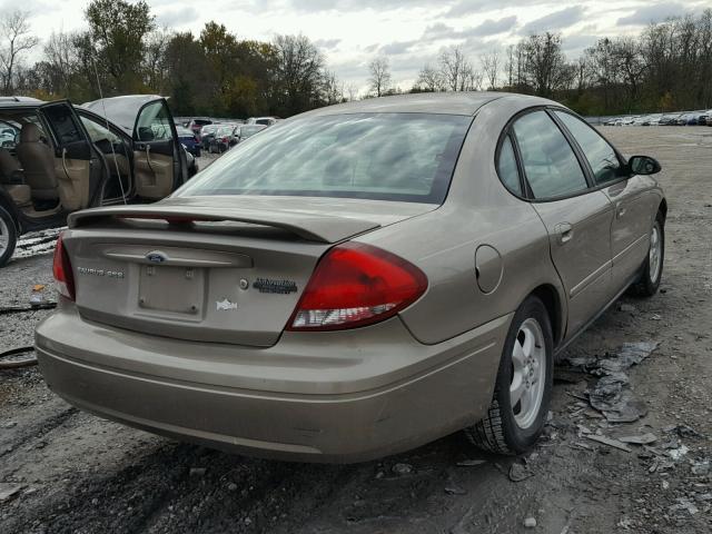 1FAFP55UX4G171615 - 2004 FORD TAURUS SES BROWN photo 4