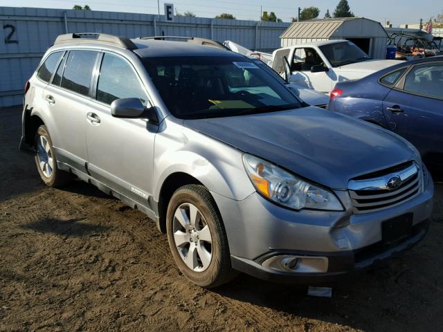 4S4BRBBC8A3330191 - 2010 SUBARU OUTBACK 2. SILVER photo 1