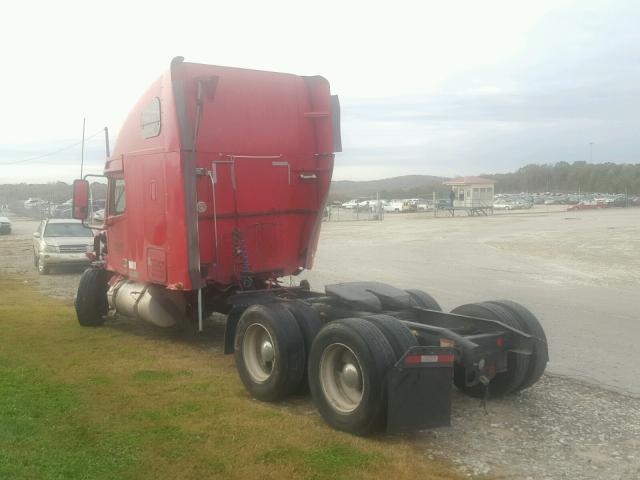 1FUJBBCK87LV79456 - 2007 FREIGHTLINER CONVENTION RED photo 3