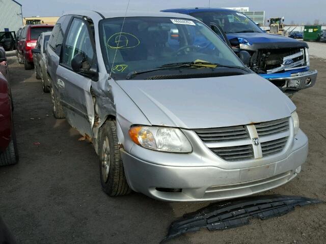 1D4GP24R86B620089 - 2006 DODGE GRAND CARA SILVER photo 1