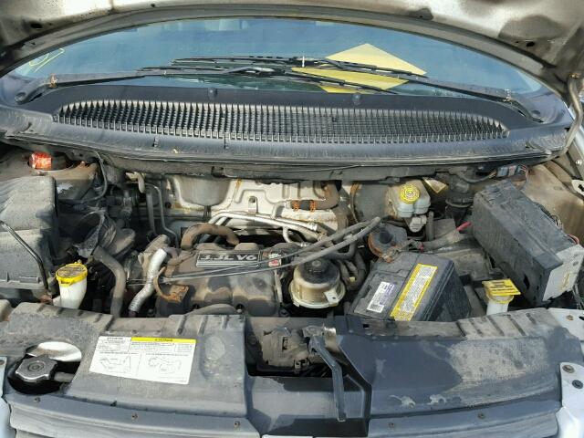 1D4GP24R86B620089 - 2006 DODGE GRAND CARA SILVER photo 7