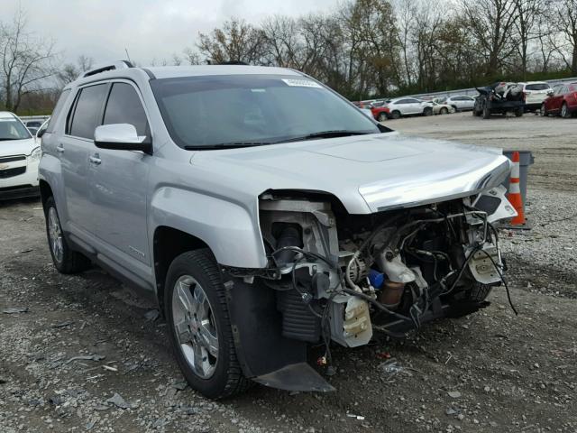 2GKFLWE58C6292957 - 2012 GMC TERRAIN SL SILVER photo 1