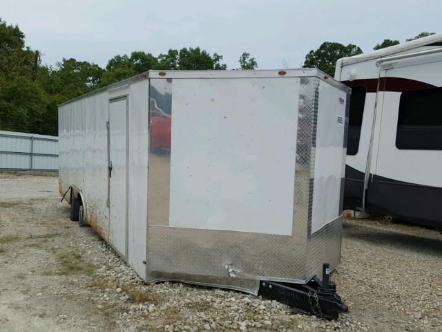 5WKBE2425J1052540 - 2018 FREE TRAILER WHITE photo 1