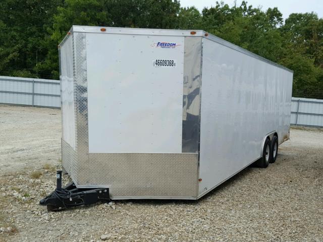 5WKBE2425J1052540 - 2018 FREE TRAILER WHITE photo 2