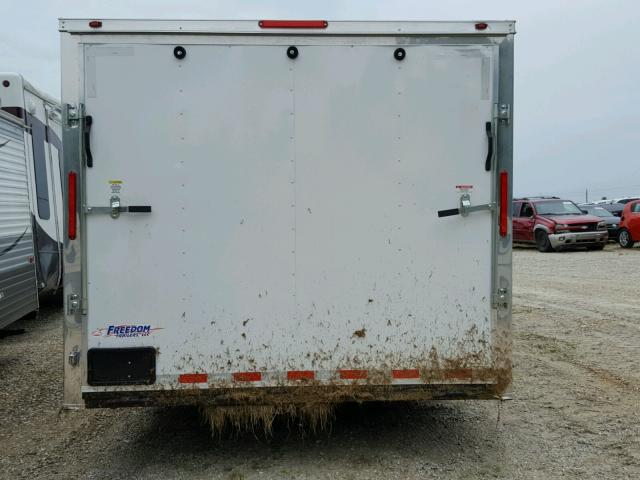 5WKBE2425J1052540 - 2018 FREE TRAILER WHITE photo 8