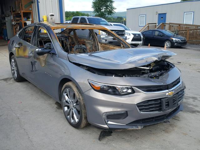 1G1ZH5SX1HF166102 - 2017 CHEVROLET MALIBU PRE TAN photo 1