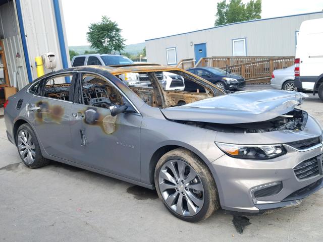 1G1ZH5SX1HF166102 - 2017 CHEVROLET MALIBU PRE 棕色 照片 10