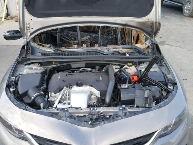 1G1ZH5SX1HF166102 - 2017 CHEVROLET MALIBU PRE TAN photo 7