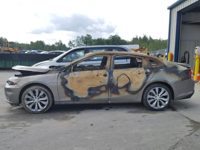 1G1ZH5SX1HF166102 - 2017 CHEVROLET MALIBU PRE 棕色 照片 9