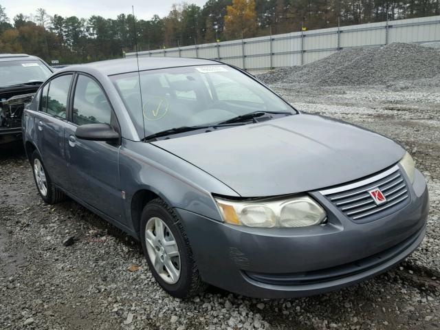 1G8AJ55F76Z179891 - 2006 SATURN ION LEVEL GRAY photo 1