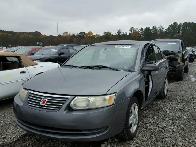 1G8AJ55F76Z179891 - 2006 SATURN ION LEVEL GRAY photo 2