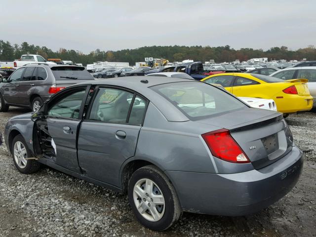 1G8AJ55F76Z179891 - 2006 SATURN ION LEVEL GRAY photo 3