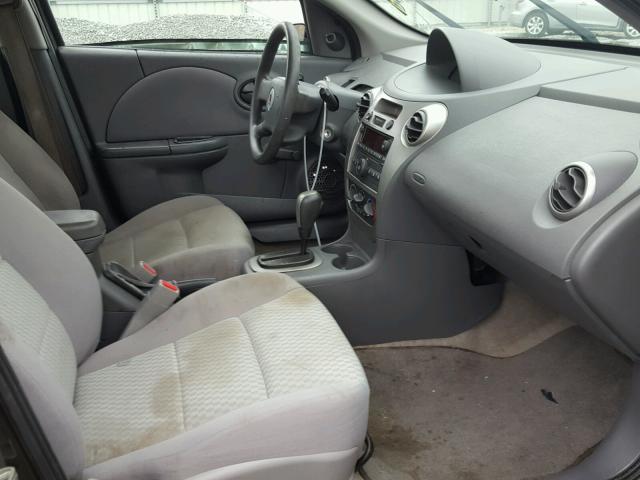 1G8AJ55F76Z179891 - 2006 SATURN ION LEVEL GRAY photo 5
