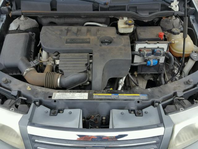 1G8AJ55F76Z179891 - 2006 SATURN ION LEVEL GRAY photo 7