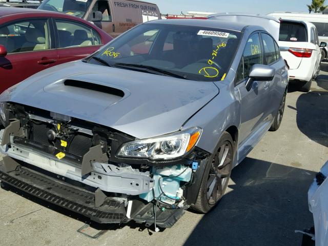 JF1VA1B64J9816920 - 2018 SUBARU WRX GRAY photo 2