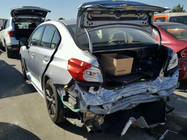 JF1VA1B64J9816920 - 2018 SUBARU WRX GRAY photo 3