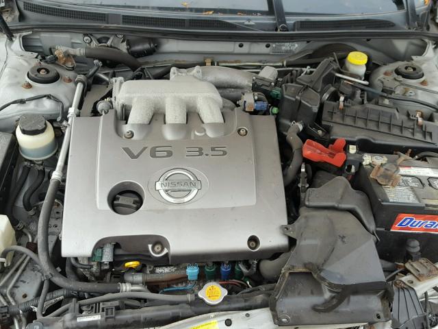 JN1DA31D83T524164 - 2003 NISSAN MAXIMA GLE SILVER photo 7