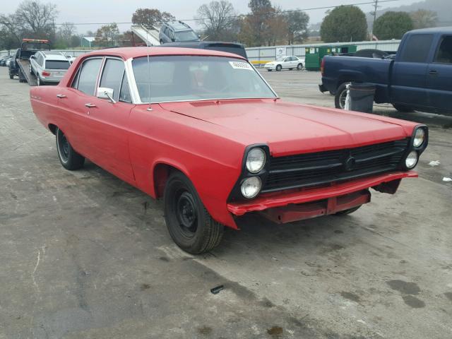 6A42C195903 - 1966 FORD FAIRLANE RED photo 1