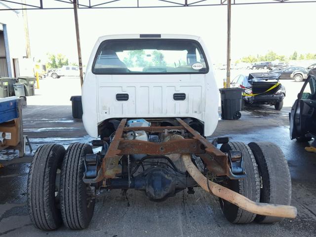 1FDWF37P63EC36491 - 2003 FORD F-250 WHITE photo 6