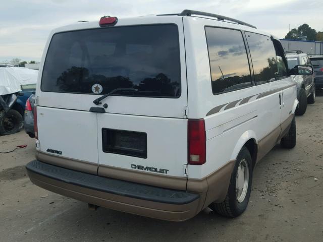 1GNDM19W3YB117730 - 2000 CHEVROLET ASTRO WHITE photo 4