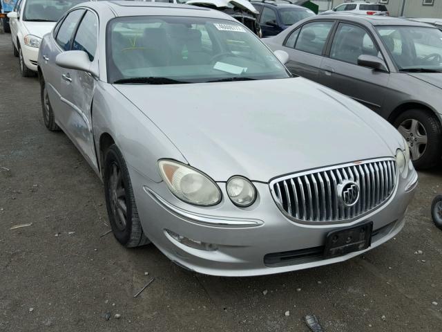 2G4WC582781245989 - 2008 BUICK LACROSSE C SILVER photo 1