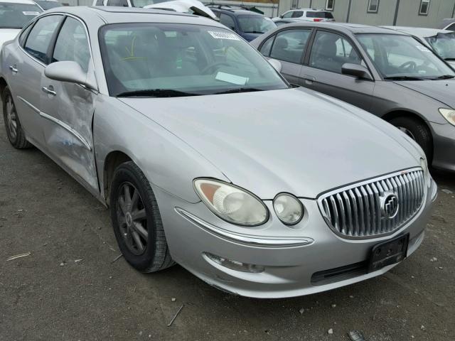 2G4WC582781245989 - 2008 BUICK LACROSSE C SILVER photo 9