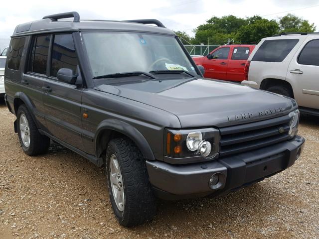 SALTP19494A848603 - 2004 LAND ROVER DISCOVERY GRAY photo 1