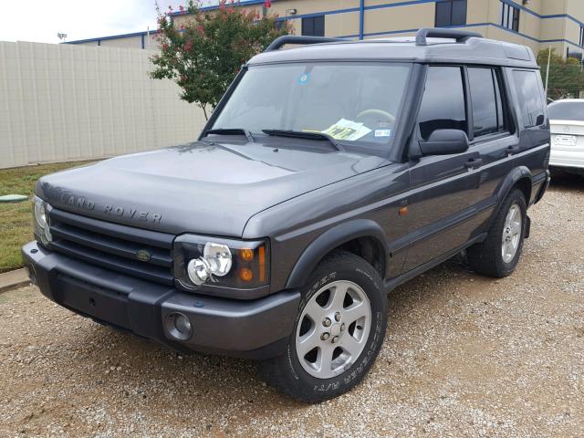 SALTP19494A848603 - 2004 LAND ROVER DISCOVERY GRAY photo 2