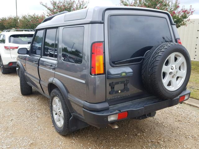 SALTP19494A848603 - 2004 LAND ROVER DISCOVERY GRAY photo 3