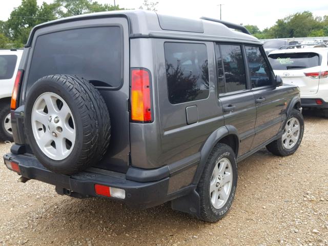 SALTP19494A848603 - 2004 LAND ROVER DISCOVERY GRAY photo 4