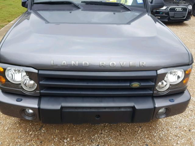 SALTP19494A848603 - 2004 LAND ROVER DISCOVERY GRAY photo 9