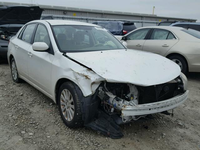 JF1GE61678H517708 - 2008 SUBARU IMPREZA 2. WHITE photo 1