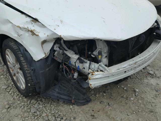 JF1GE61678H517708 - 2008 SUBARU IMPREZA 2. WHITE photo 9