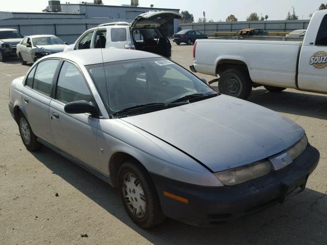 1G8ZH5287TZ208497 - 1996 SATURN SL1 SILVER photo 1