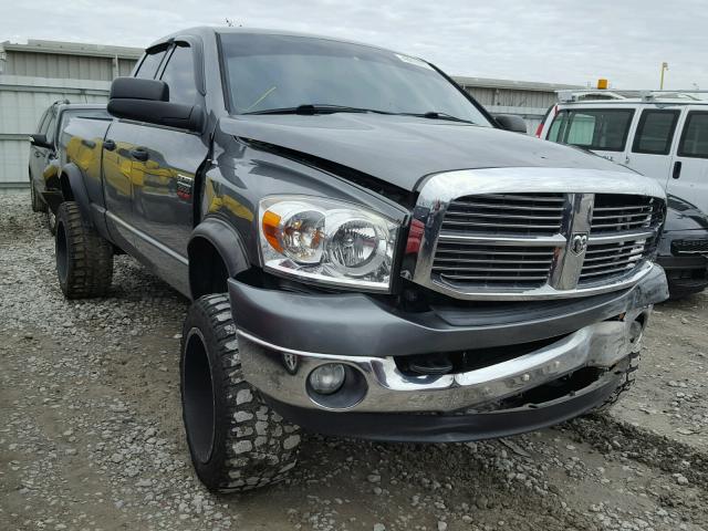 3D7KS28A68G250254 - 2008 DODGE RAM 2500 S Boz foto 1