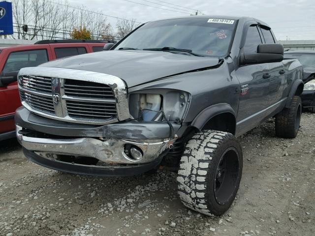 3D7KS28A68G250254 - 2008 DODGE RAM 2500 S Boz foto 2