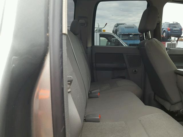 3D7KS28A68G250254 - 2008 DODGE RAM 2500 S Boz foto 6