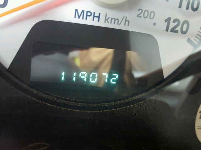 3D7KS28A68G250254 - 2008 DODGE RAM 2500 S Boz foto 8