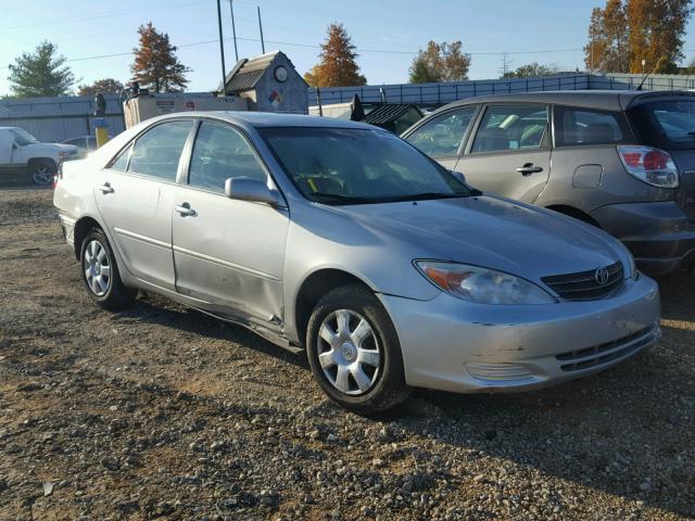 4T1BE32K34U332115 - 2004 TOYOTA CAMRY LE SILVER photo 1